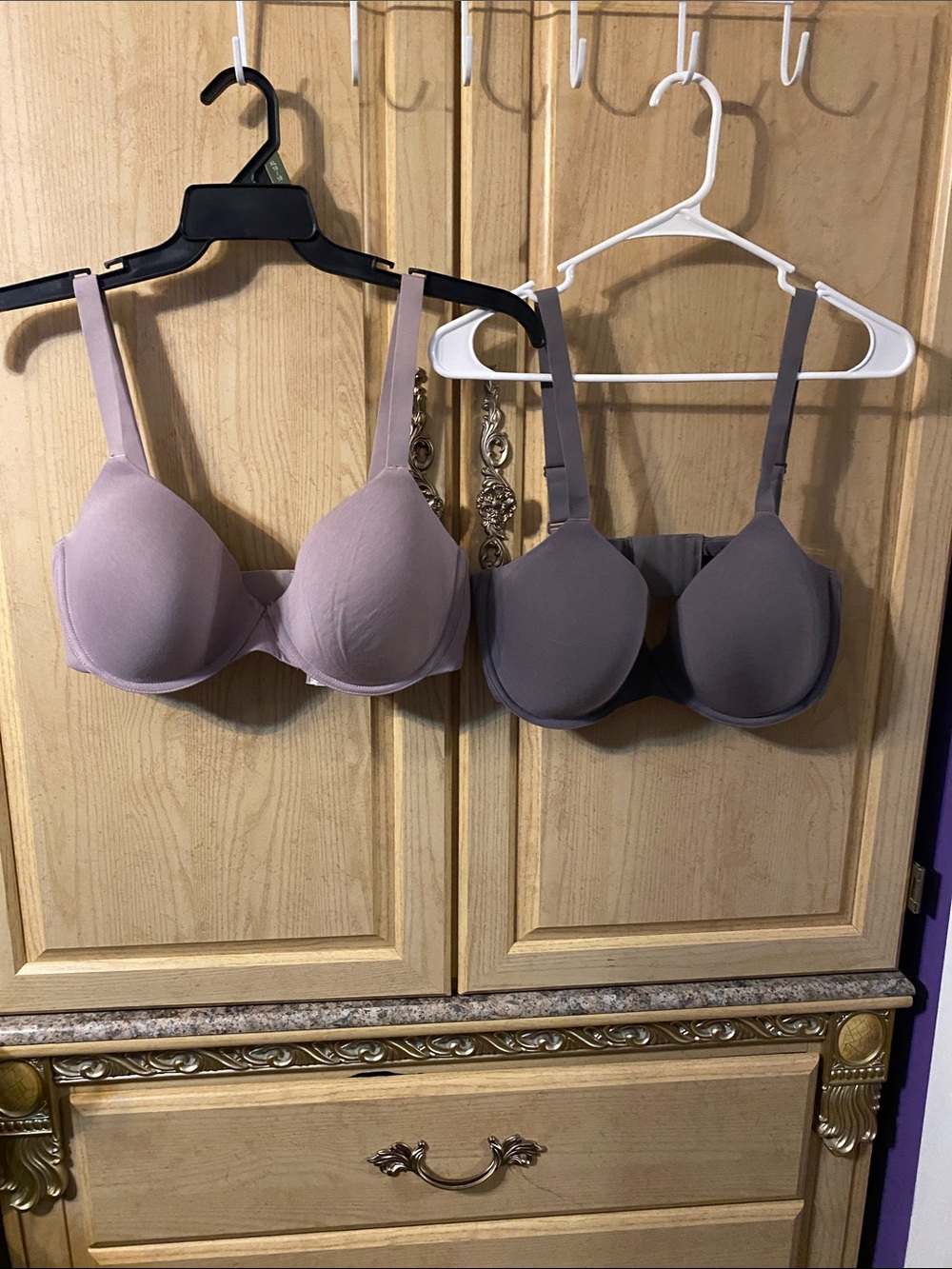 Amazon Essential Everyday Smooth T-Shirt Bra - Dusty Mauve